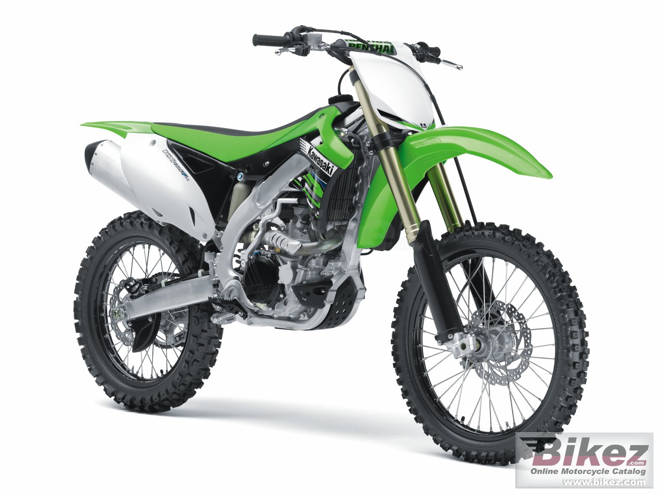 Big Kawasaki kx 450f picture and wallpaper from Bikez.com